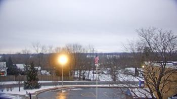 Weather camera view of Grass Lake School District 36.