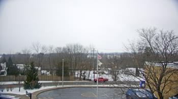 Weather camera view of Grass Lake School District 36.