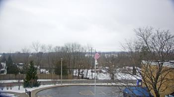 Weather camera view of Grass Lake School District 36.