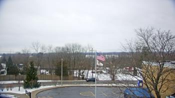 Weather camera view of Grass Lake School District 36.