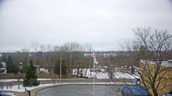 Weather camera view of Grass Lake School District 36.