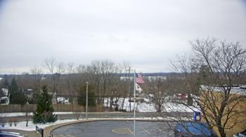 Weather camera view of Grass Lake School District 36.