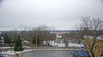 Weather camera view of Grass Lake School District 36.