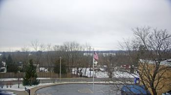 Weather camera view of Grass Lake School District 36.