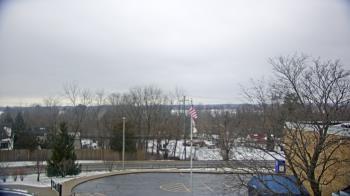 Weather camera view of Grass Lake School District 36.