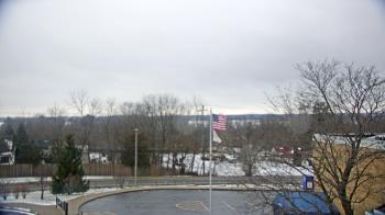 Weather camera view of Grass Lake School District 36.