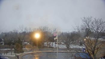 Weather camera view of Grass Lake School District 36.