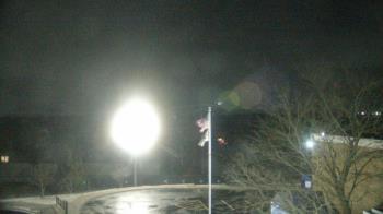 Weather camera view of Grass Lake School District 36.