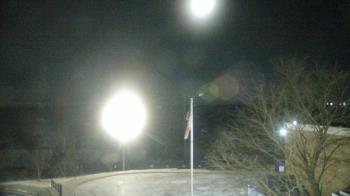Weather camera view of Grass Lake School District 36.