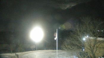 Weather camera view of Grass Lake School District 36.