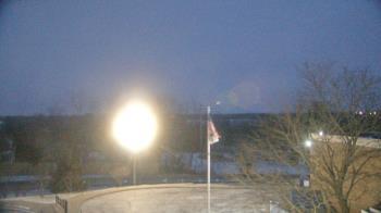 Weather camera view of Grass Lake School District 36.