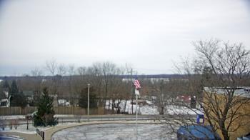 Weather camera view of Grass Lake School District 36.