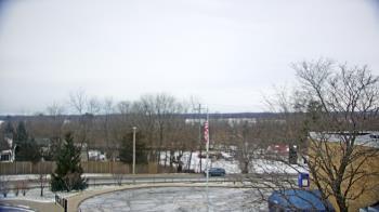 Weather camera view of Grass Lake School District 36.