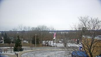 Weather camera view of Grass Lake School District 36.