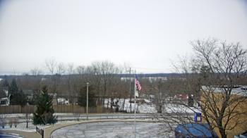 Weather camera view of Grass Lake School District 36.