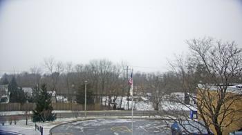 Weather camera view of Grass Lake School District 36.