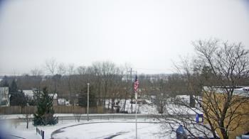 Weather camera view of Grass Lake School District 36.