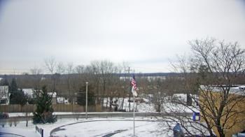 Weather camera view of Grass Lake School District 36.