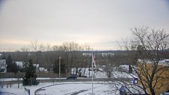 Weather camera view of Grass Lake School District 36.