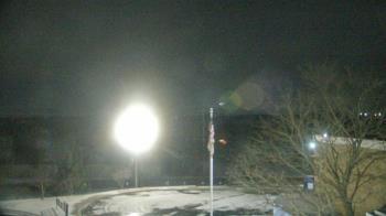 Weather camera view of Grass Lake School District 36.