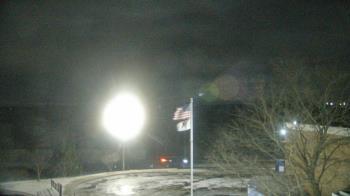 Weather camera view of Grass Lake School District 36.