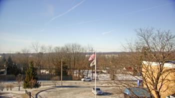 Weather camera view of Grass Lake School District 36.