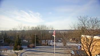 Weather camera view of Grass Lake School District 36.