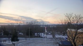 Weather camera view of Grass Lake School District 36.