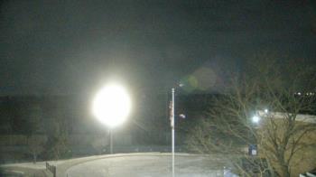 Weather camera view of Grass Lake School District 36.