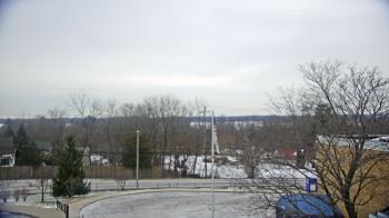 Weather camera view of Grass Lake School District 36.