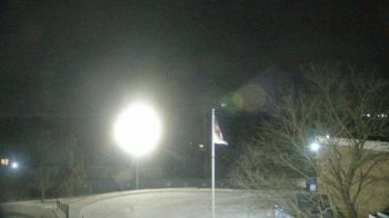 Weather camera view of Grass Lake School District 36.