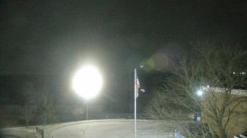 Weather camera view of Grass Lake School District 36.