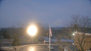 Weather camera view of Grass Lake School District 36.