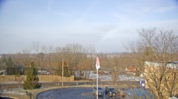 Weather camera view of Grass Lake School District 36.