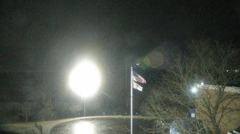 Weather camera view of Grass Lake School District 36.