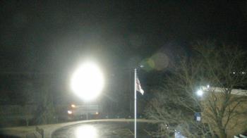 Weather camera view of Grass Lake School District 36.