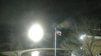 Weather camera view of Grass Lake School District 36.