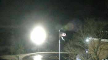 Weather camera view of Grass Lake School District 36.