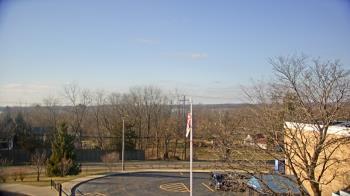 Weather camera view of Grass Lake School District 36.