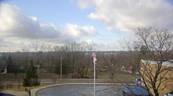 Weather camera view of Grass Lake School District 36.