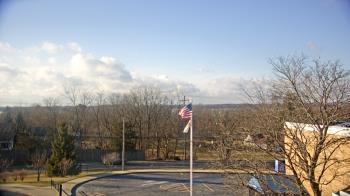 Weather camera view of Grass Lake School District 36.