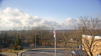 Weather camera view of Grass Lake School District 36.