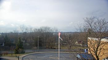 Weather camera view of Grass Lake School District 36.