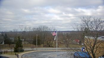 Weather camera view of Grass Lake School District 36.