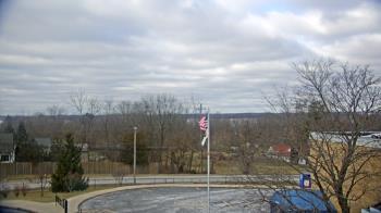 Weather camera view of Grass Lake School District 36.