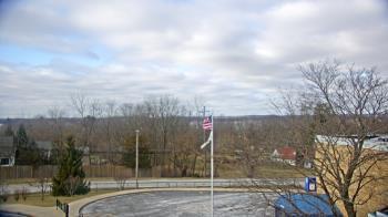 Weather camera view of Grass Lake School District 36.