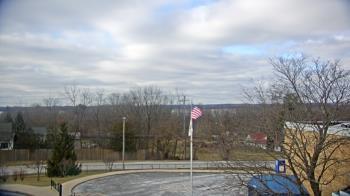 Weather camera view of Grass Lake School District 36.