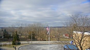 Weather camera view of Grass Lake School District 36.