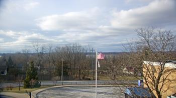 Weather camera view of Grass Lake School District 36.