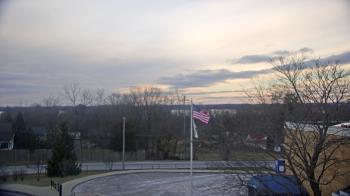 Weather camera view of Grass Lake School District 36.